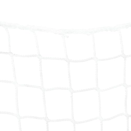  2 db négyszögletű fehér PP szénaháló 90 x 60 cm