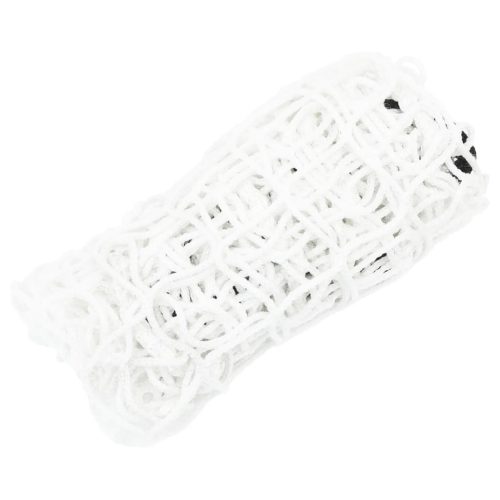  2 db négyszögletű fehér PP szénaháló 100 x 90 cm