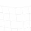  2 db négyszögletű fehér PP szénaháló 100 x 90 cm