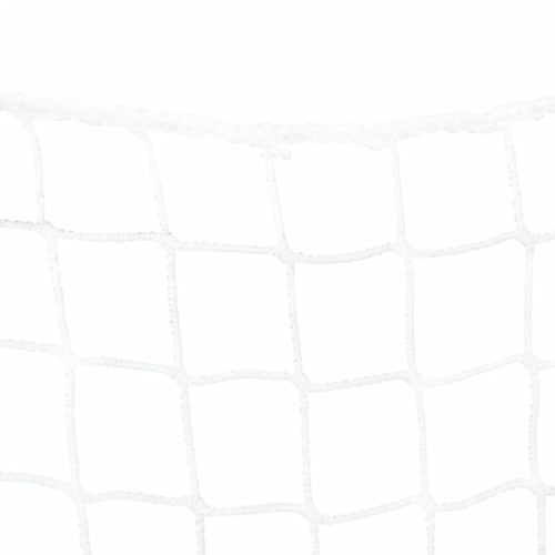  2 db négyszögletű fehér PP szénaháló 100 x 90 cm
