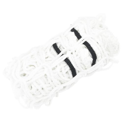  2 db kerek fehér PP szénaháló 75 x 50 cm