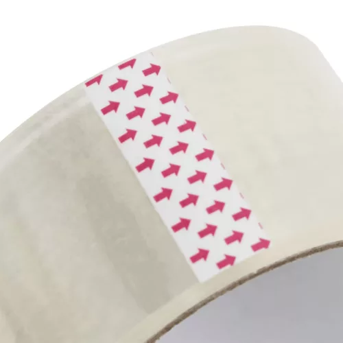  12 tekercs átlátszó csomagolószalag 48 mm x 66 m