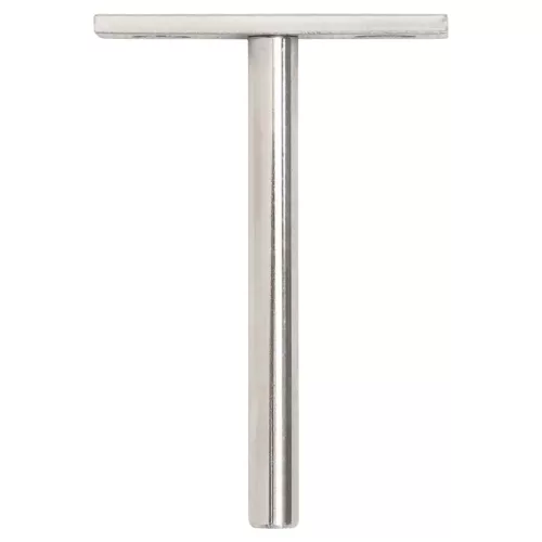  12db szénacél lebegő polckonzolok láthatatlan Ø10x100 mm