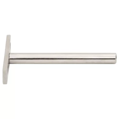  12db szénacél lebegő polckonzolok láthatatlan Ø10x100 mm