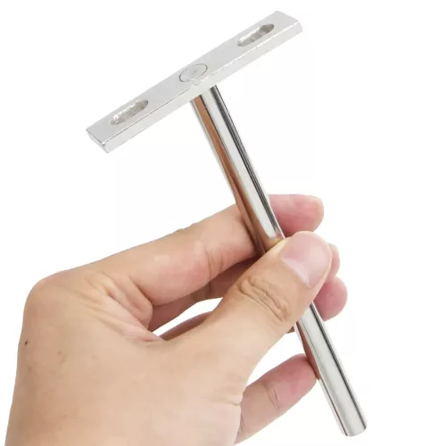  12db szénacél lebegő polckonzolok láthatatlan Ø10x150 mm