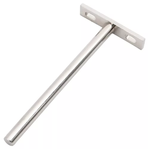  12db szénacél lebegő polckonzolok láthatatlan Ø10x150 mm