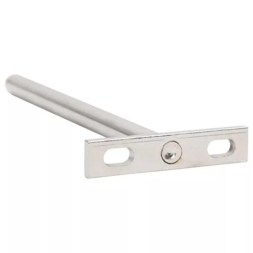  12db szénacél lebegő polckonzolok láthatatlan Ø10x150 mm