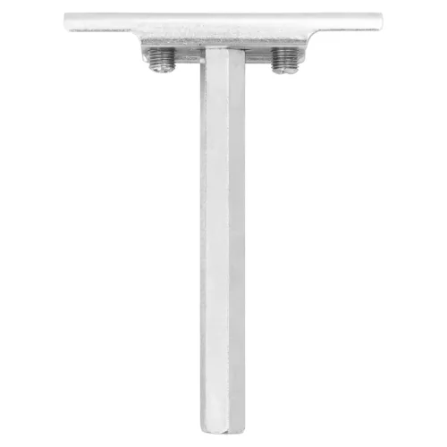  12db szénacél lebegő polckonzolok láthatatlan Ø12x100 mm