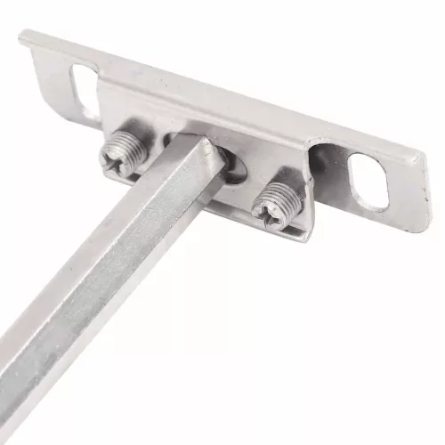  12db szénacél lebegő polckonzolok láthatatlan Ø12x100 mm