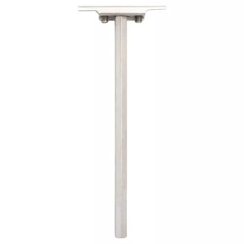  12db szénacél lebegő polckonzolok láthatatlan Ø12x200 mm