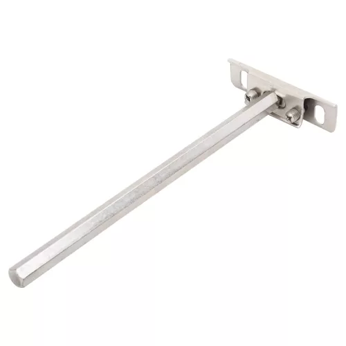  12db szénacél lebegő polckonzolok láthatatlan Ø12x200 mm