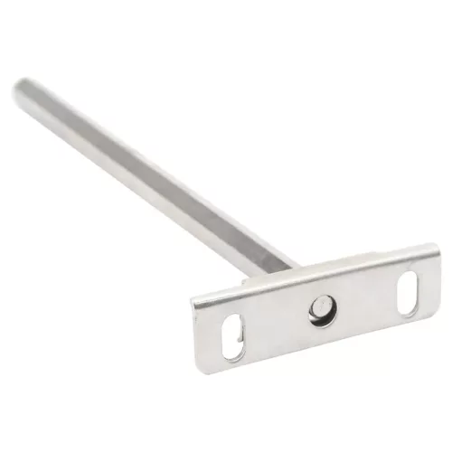  12db szénacél lebegő polckonzolok láthatatlan Ø12x200 mm