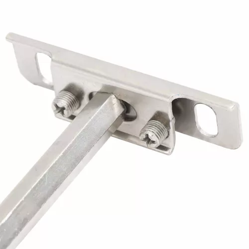  12db szénacél lebegő polckonzolok láthatatlan Ø12x200 mm