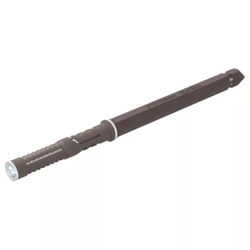  Lebegő Polc Konzolok 12 pcs Barna Ø12 x 190 mm Acél