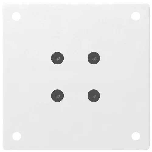  4 db fehér dohányzóasztal láb 30-32 cm acél