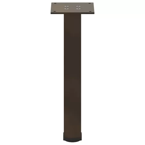  4 db natúr acél dohányzóasztal láb 30-32 cm acél