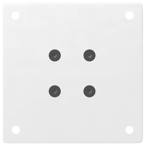  4 db fehér dohányzóasztal láb 42-44 cm acél