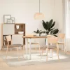 4 db fehér acél konzolasztal láb 72-74 cm