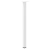  4 db fehér acél konzolasztal láb 72-74 cm