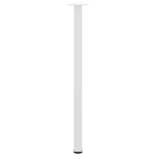  4 db fehér acél konzolasztal láb 72-74 cm