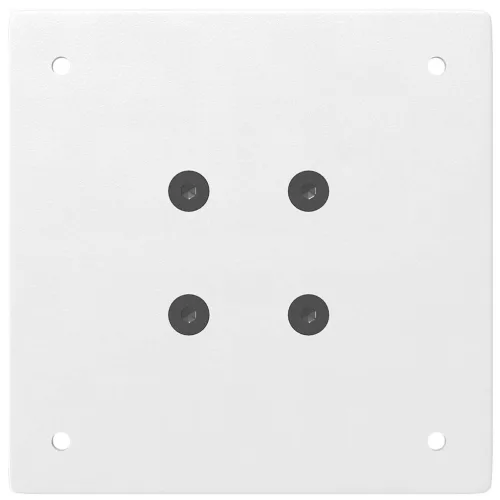  4 db fehér acél konzolasztal láb 72-74 cm