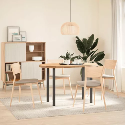  4 db antracitszürke acél konzolasztal láb 72-74 cm