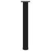  4 db fekete acél konzolasztal láb 72-74 cm