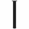  4 db fekete acél konzolasztal láb 72-74 cm