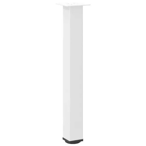  4 db fehér acél konzolasztal láb 72-74 cm