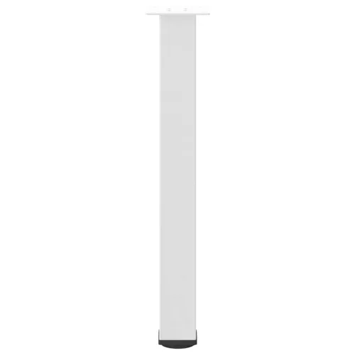  4 db fehér acél konzolasztal láb 72-74 cm