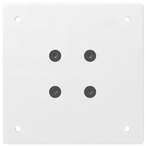 4 db fehér acél konzolasztal láb 72-74 cm