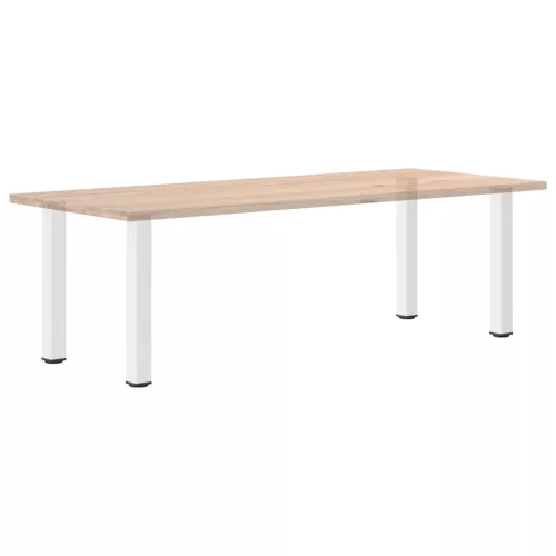  4 db fehér acél konzolasztal láb 72-74 cm