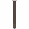  4 db natúr acél konzolasztal láb 72-74 cm acél