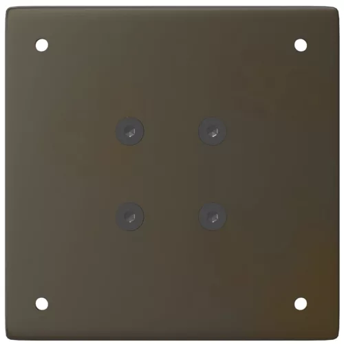  4 db natúr acél konzolasztal láb 72-74 cm acél