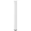  4 db fehér bárasztal láb 90-92 cm acél