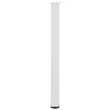  4 db fehér bárasztal láb 90-92 cm acél