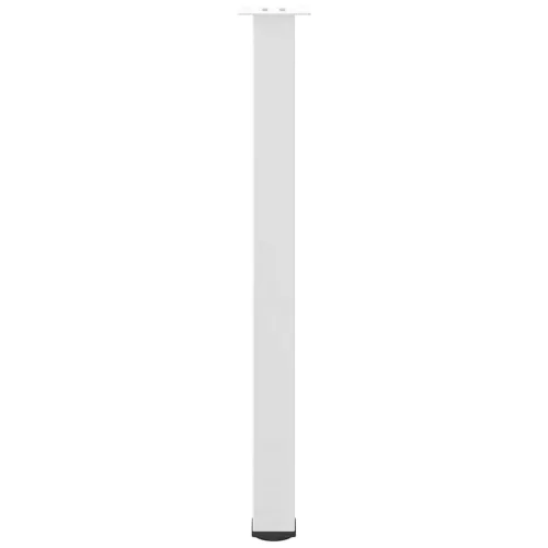  4 db fehér bárasztal láb 90-92 cm acél