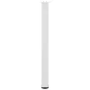  4 db fehér bárasztal láb 90-92 cm acél