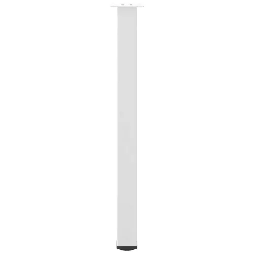  4 db fehér bárasztal láb 90-92 cm acél