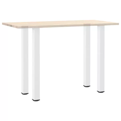  4 db fehér bárasztal láb 90-92 cm acél