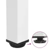  4 db fehér bárasztal láb 90-92 cm acél