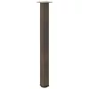  4 db natúr acél bárasztalláb 90-92 cm