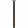  4 db natúr acél bárasztalláb 90-92 cm