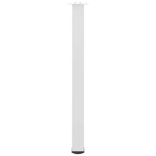  4 db fehér bárasztal láb 100-102 cm acél