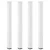  4 db fehér bárasztal láb 110-112 cm acél