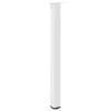  4 db fehér bárasztal láb 110-112 cm acél