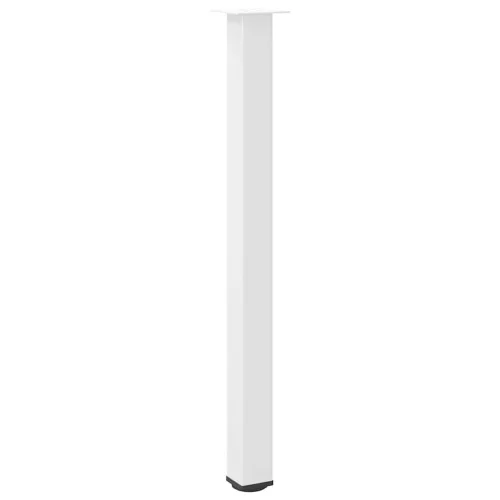  4 db fehér bárasztal láb 110-112 cm acél