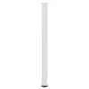  4 db fehér bárasztal láb 110-112 cm acél