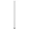  4 db fehér bárasztal láb 110-112 cm acél