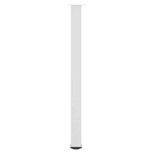  4 db fehér bárasztal láb 110-112 cm acél